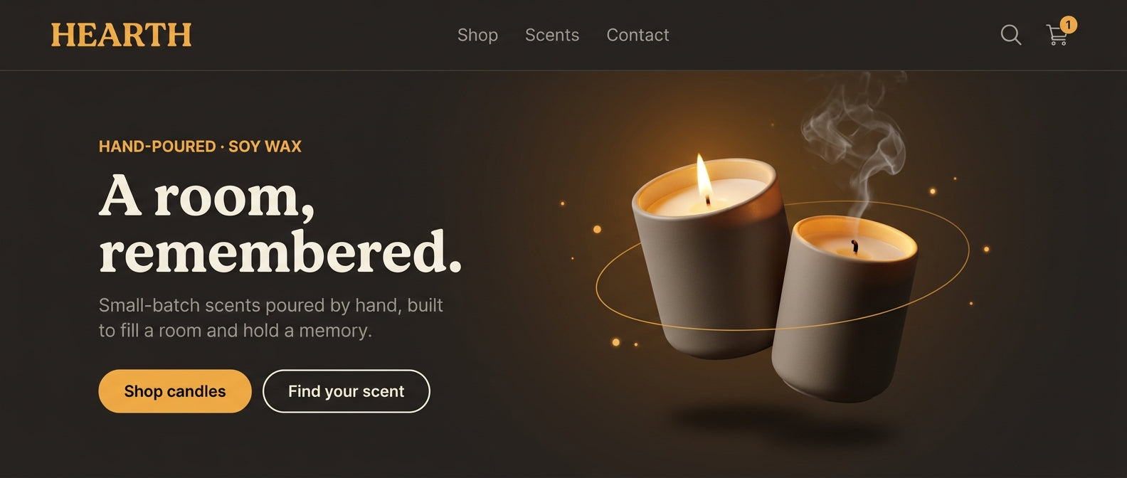 Custom Shopify design