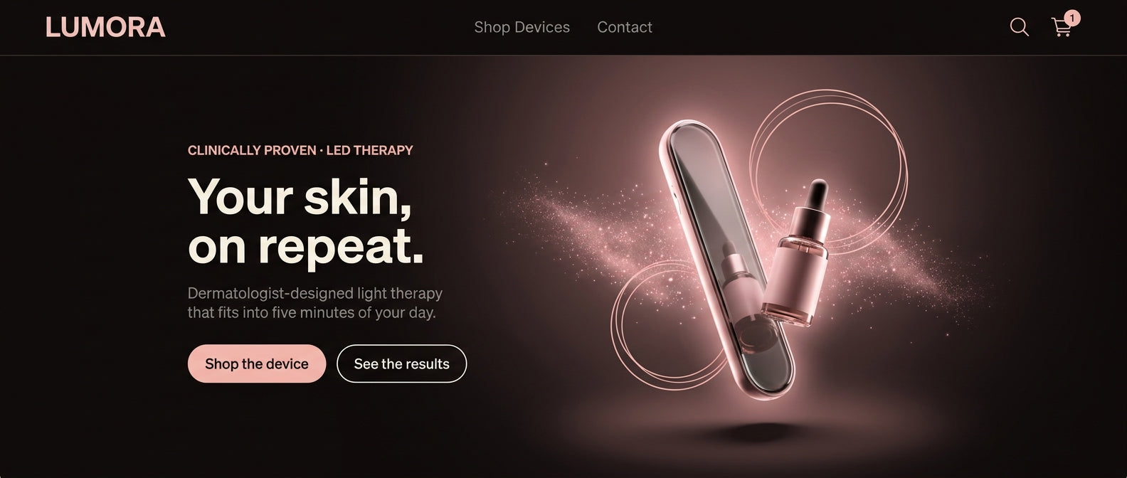 Custom Shopify design