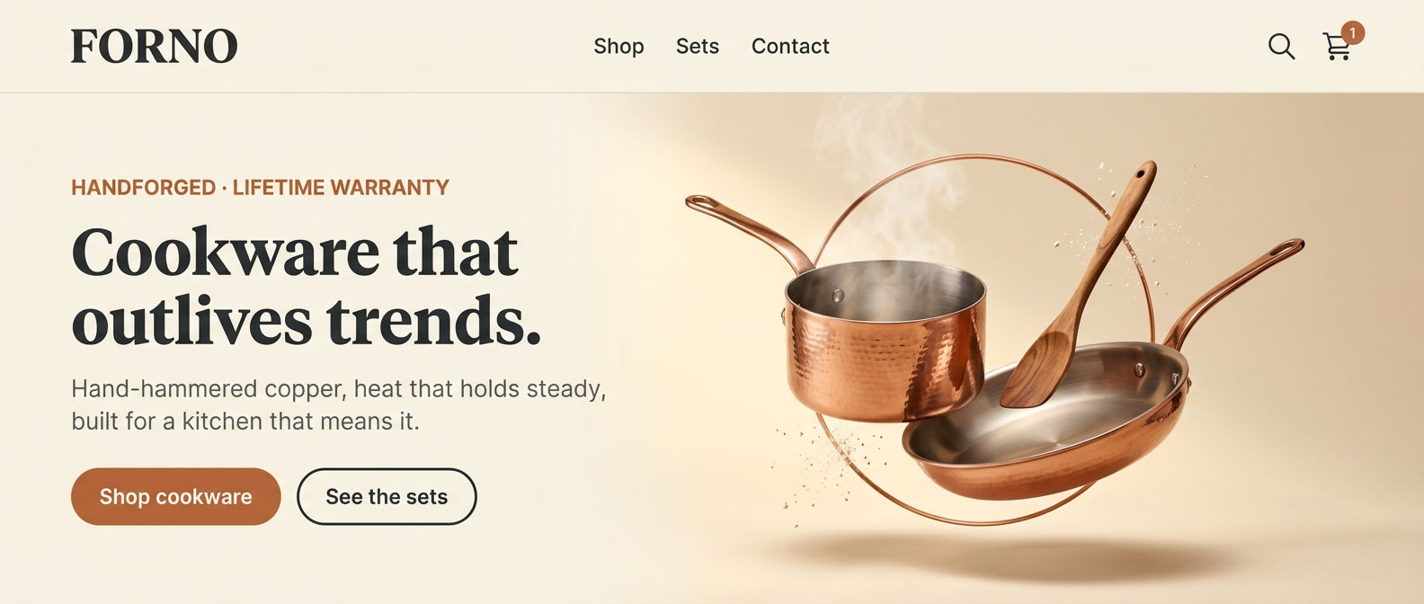 Custom Shopify design