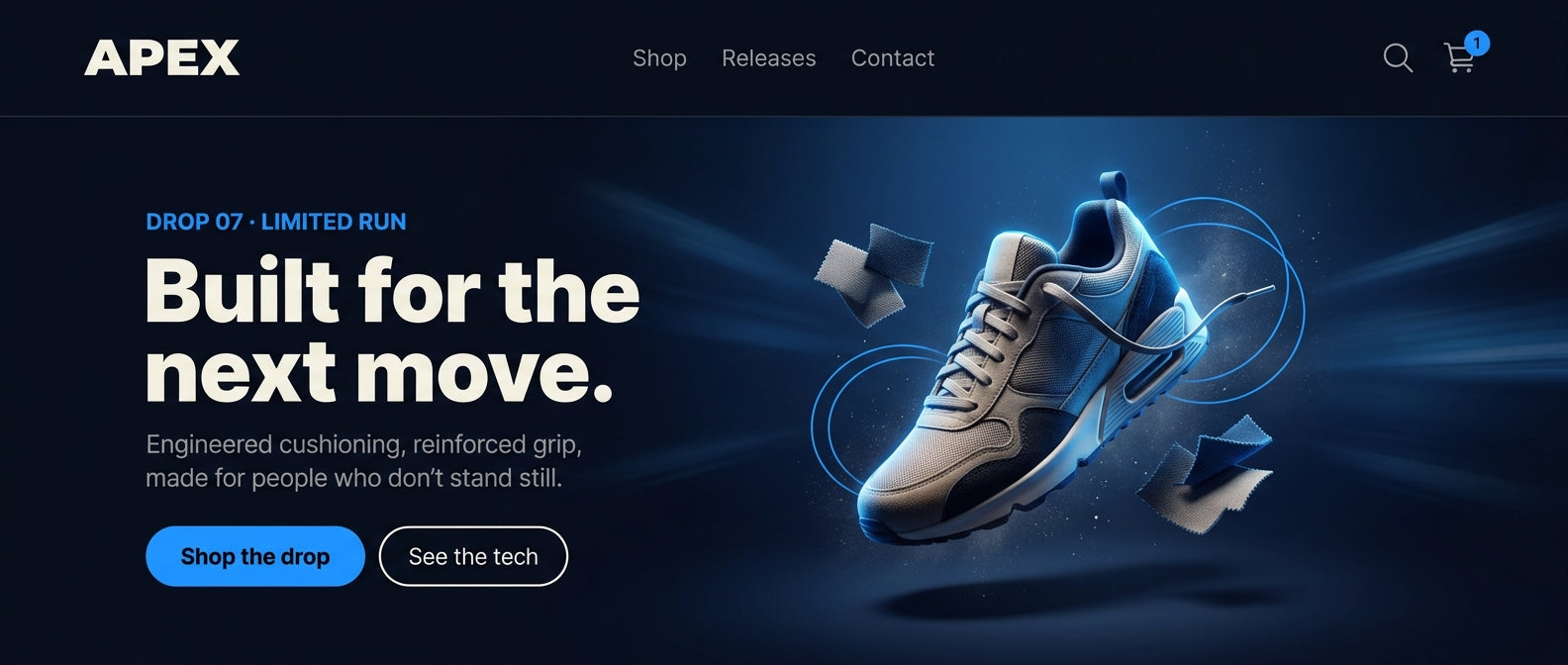 Custom Shopify design