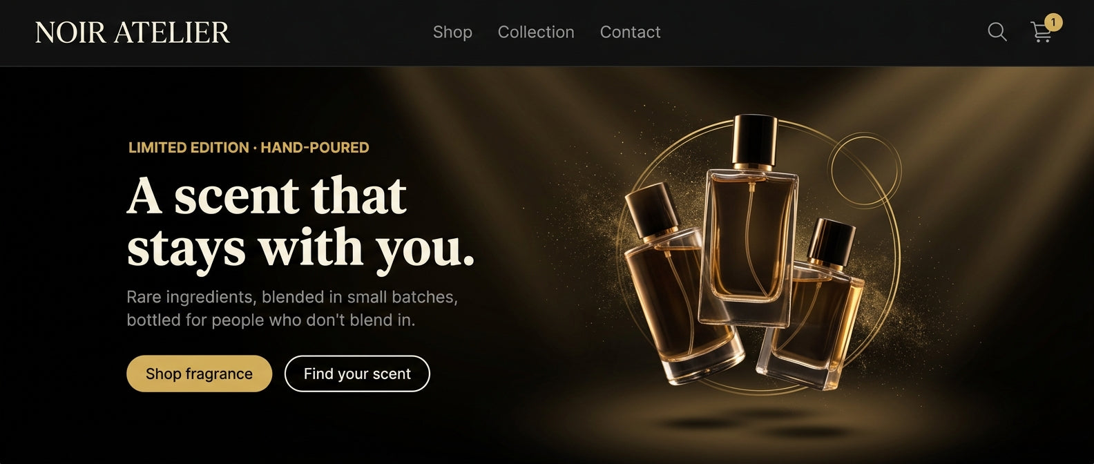 Custom Shopify design