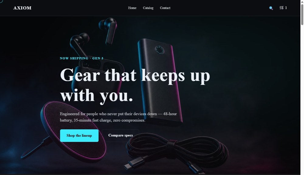 Axiom Tech